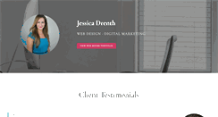 Desktop Screenshot of jessicadrenth.com